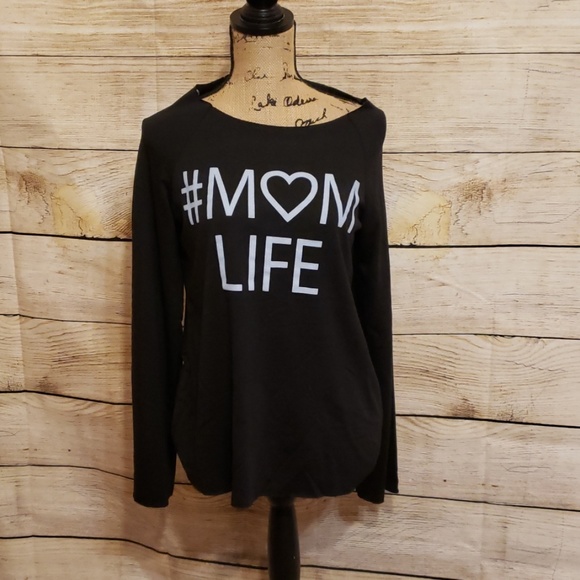 Long sleeve off the shoulder shirt - Picture 4 of 4